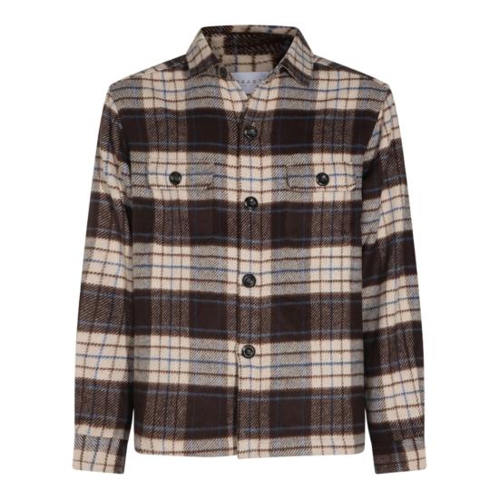 26FW 04651/트립인어백 셔츠 3OS2601B48BARREL BROWN