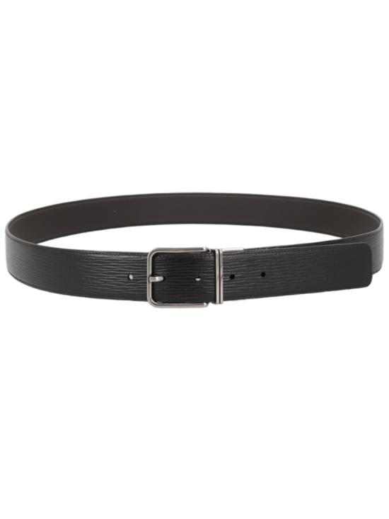 26FW 에르메네질도제냐 벨트 LHOPU B106FZTMN Black