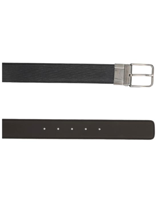 26FW 에르메네질도제냐 벨트 LHOPU B106FZTMN Black - ERMENEGILDO ZEGNA