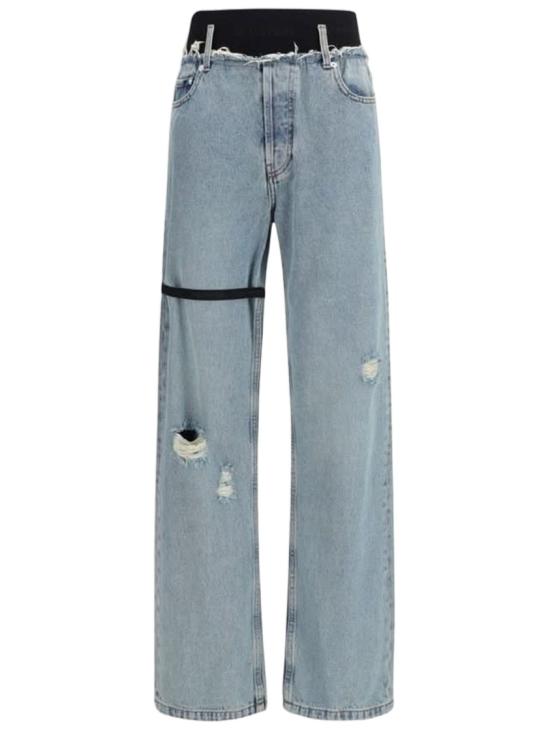 26FW 알랭폴 데님 S5WDEJE01BLUEWASH Grey