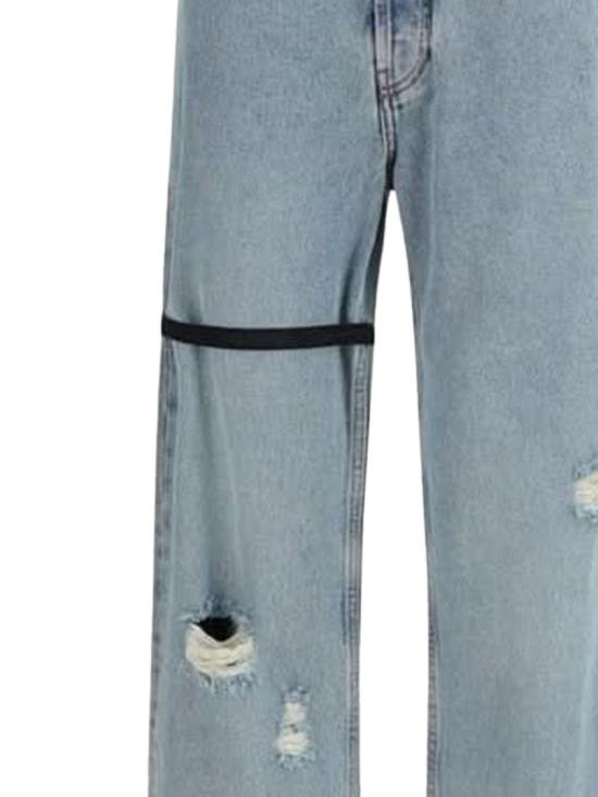 26FW 알랭폴 데님 S5WDEJE01BLUEWASH Grey - ALAINPAUL