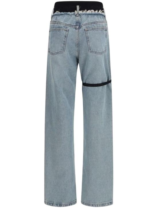26FW 알랭폴 데님 S5WDEJE01BLUEWASH Grey - ALAINPAUL