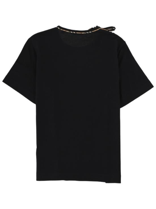  버버리 탑 8126134 A1189 Black - BURBERRY