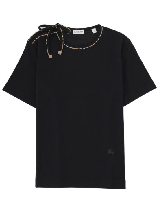  버버리 탑 8126134 A1189 Black