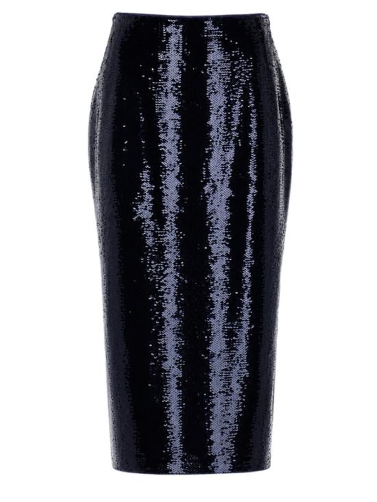 26FW 톰포드 롱 스커트 GCJ383 SDE541UEC Black