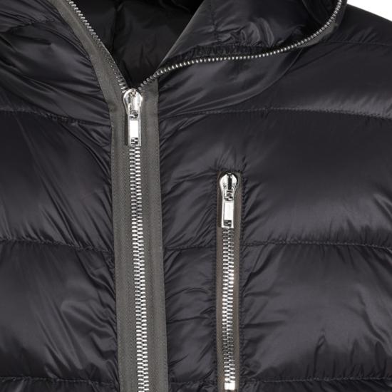 26FW 릭 오웬스 김프 패딩 자켓 김프 패딩 자켓 RU02F4722NPD109 Black - RICK OWENS