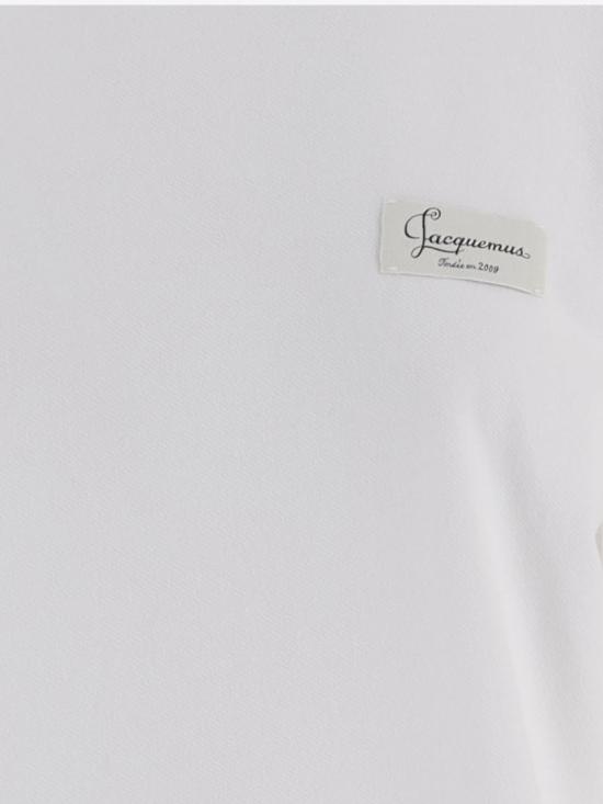 26FW 자크뮈스 탑 TSU00329AJ00327100 White - JACQUEMUS