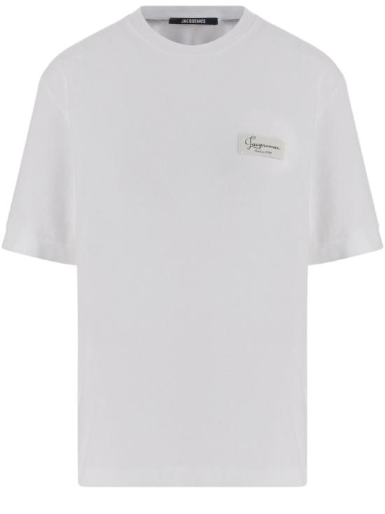 26FW 자크뮈스 탑 TSU00329AJ00327100 White