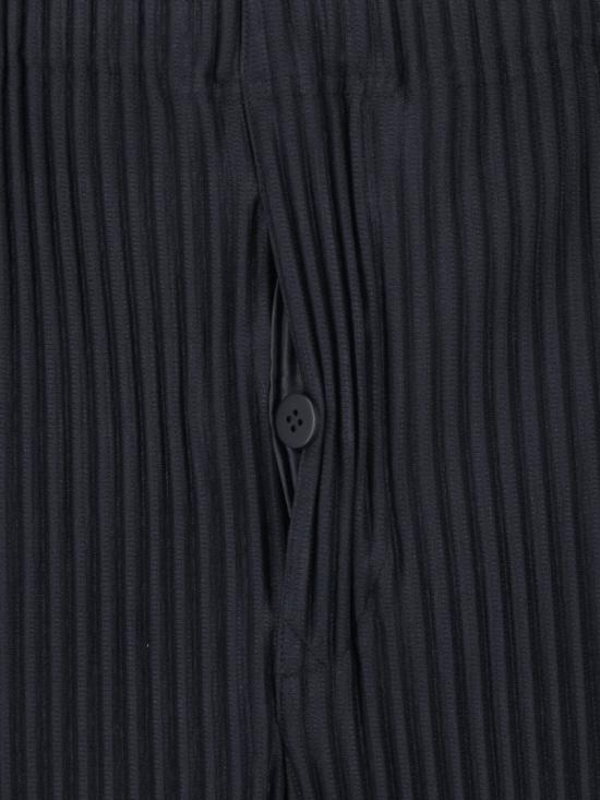 26FW 옴므 플리세 이세이 미야케 스트레이트 팬츠 HP68JF07415 Black - HOMME PLISSE' ISSEY MIYAKE