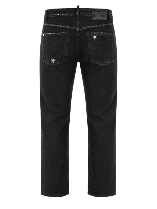 26FW 디스퀘어드2 데님 S74LB1944 D30042900 Black - DSQUARED2