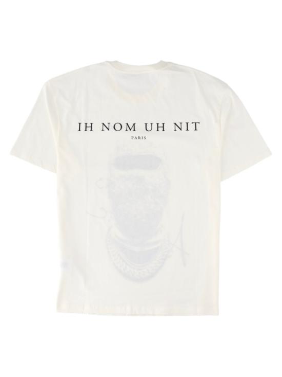26FW 이놈어닛 반팔 티셔츠 NUW26286 081 White - IH NOM UH NIT