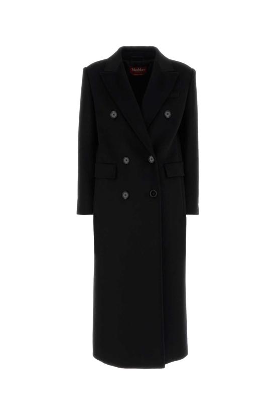 26FW 막스마라 스튜디오 코트 2626016012600 013 Black