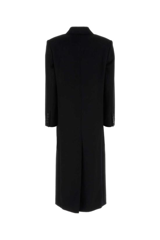 26FW 막스마라 스튜디오 코트 2626016012600 013 Black - MAX MARA STUDIO