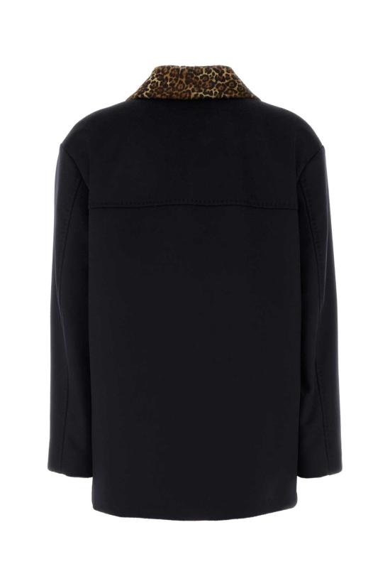 26FW 막스마라 스튜디오 수트 자켓 2626086101600 010 Blue - MAX MARA STUDIO