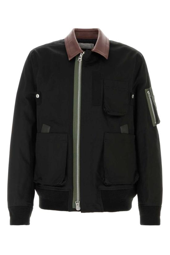 26FW 사카이 자켓 2604031M 001 Black