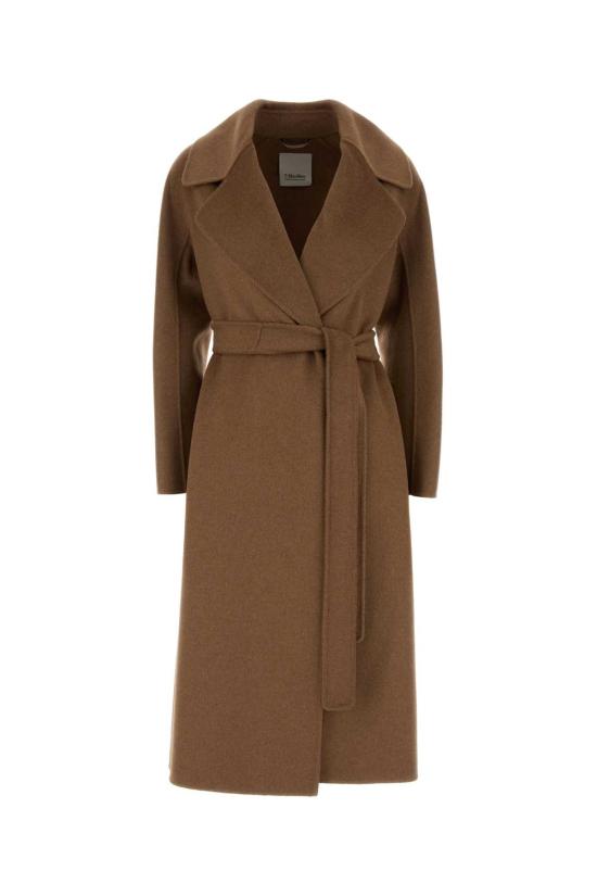 26FW 에스막스마라 코트 2629016143600 001 Camel