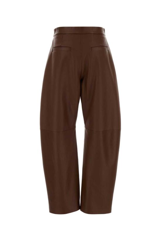 26FW 스포트막스 스트레이트 팬츠 2622436011600 001 Brown - SPORTMAX
