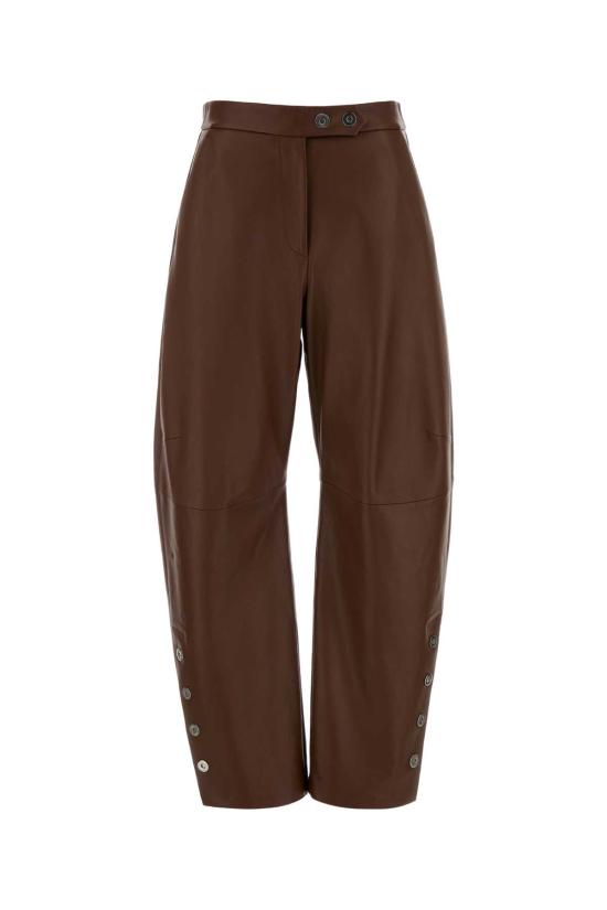 26FW 스포트막스 스트레이트 팬츠 2622436011600 001 Brown