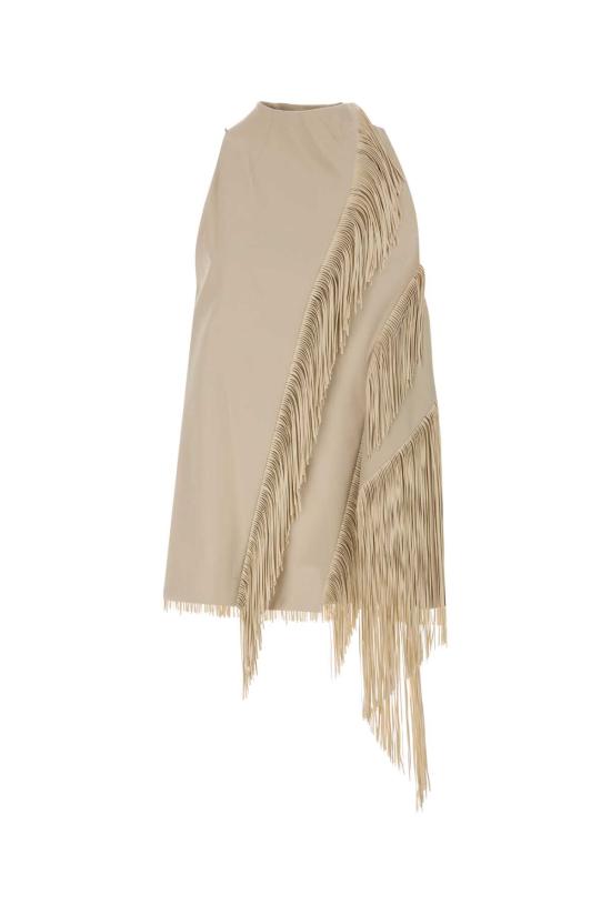 26FW 스포트막스 원피스 2622166011600 001 Beige o Tan