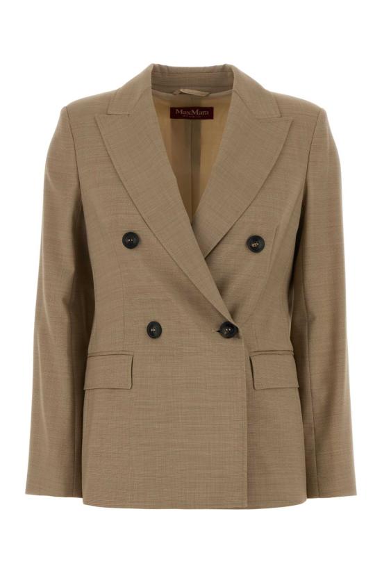 26FW 막스마라 스튜디오 수트 자켓 2626046031600 009 Beige o Tan