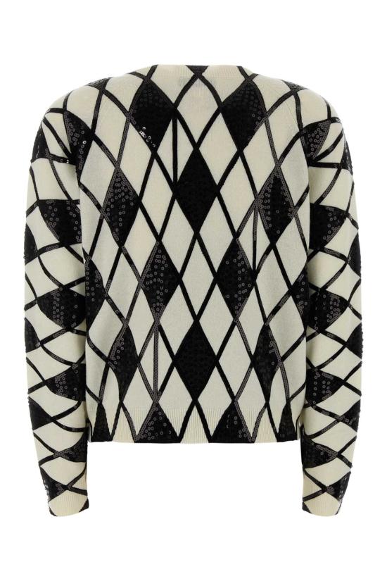 26FW 블루마린 스웨터 RF6175MAB372M745A L9654 Printed - BLUMARINE