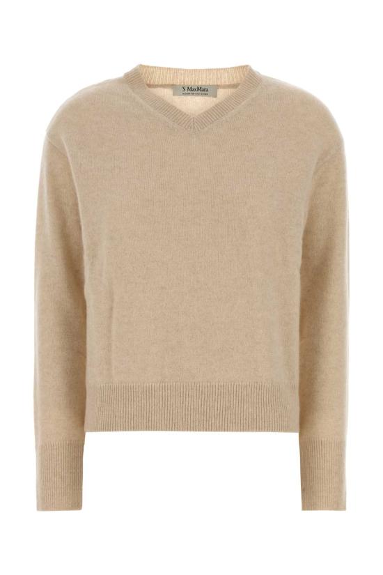 26FW 에스막스마라 스웨터 2629366153600 001 Beige o Tan