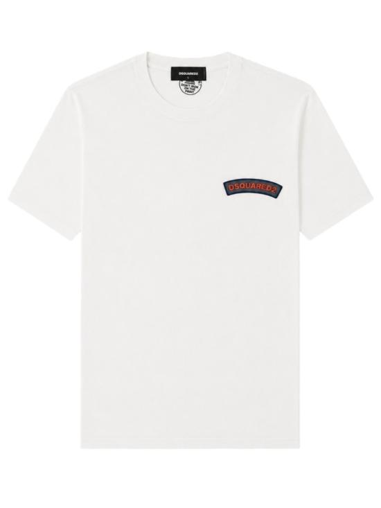 26FW 디스퀘어드2 반팔 티셔츠 S74GD1595 D20106100 White