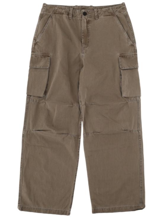 26FW 아워레가시 마운트 카고 M2244MU UNIFORMOLIVEHERRINGBONE Brown