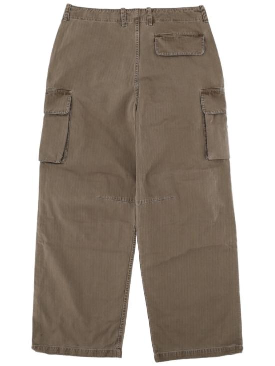 26FW 아워레가시 마운트 카고 M2244MU UNIFORMOLIVEHERRINGBONE Brown - OUR LEGACY