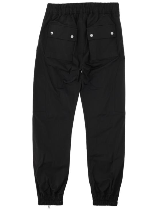 26FW 릭 오웬스 트레이닝/조거 팬츠 RU02F4368 TE09 Black - RICK OWENS