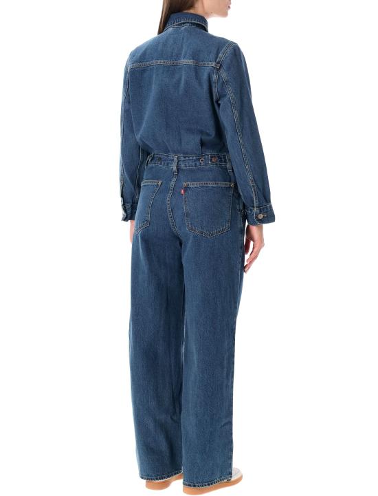 26FW 리바이스 점프수트 0088J 0000 MID BLUE - LEVI'S