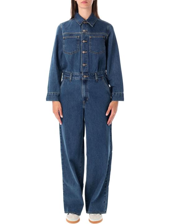 26FW 리바이스 점프수트 0088J 0000 MID BLUE