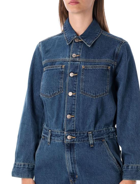 26FW 리바이스 점프수트 0088J 0000 MID BLUE - LEVI'S