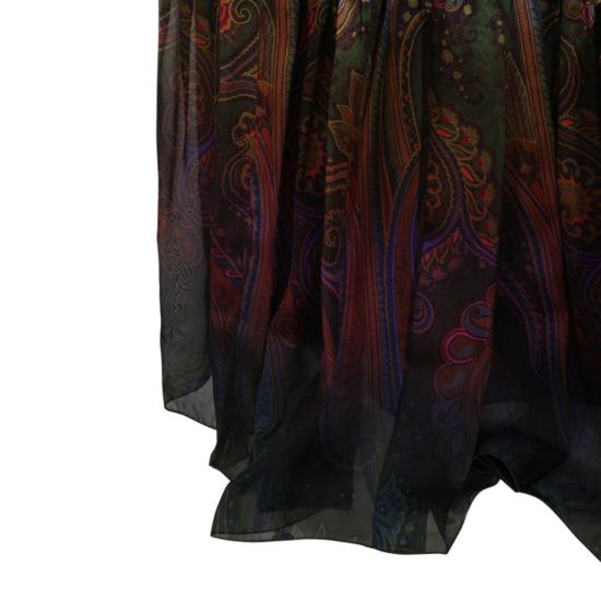 26FW 에트로 롱 스커트 WRFA021699SP11HX0893 Green - ETRO