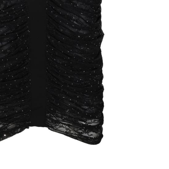 26FW 니사 원피스 RS16715BLACK - NISSA