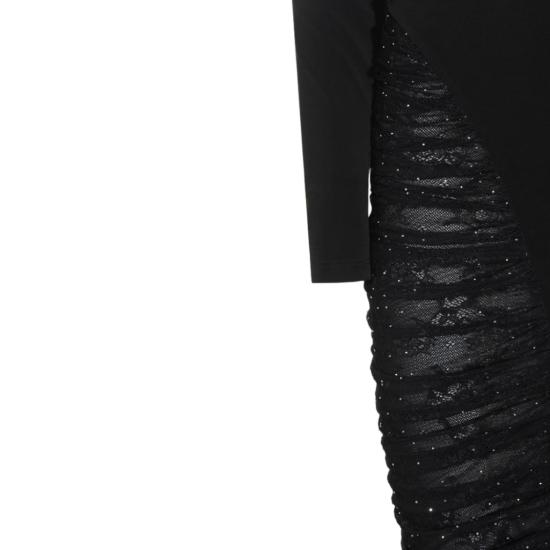 26FW 니사 원피스 RS16715BLACK - NISSA