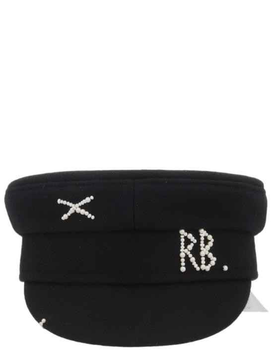 26FW 루슬란바진스키 베레모 KPC033PF26 WPRLBLACK