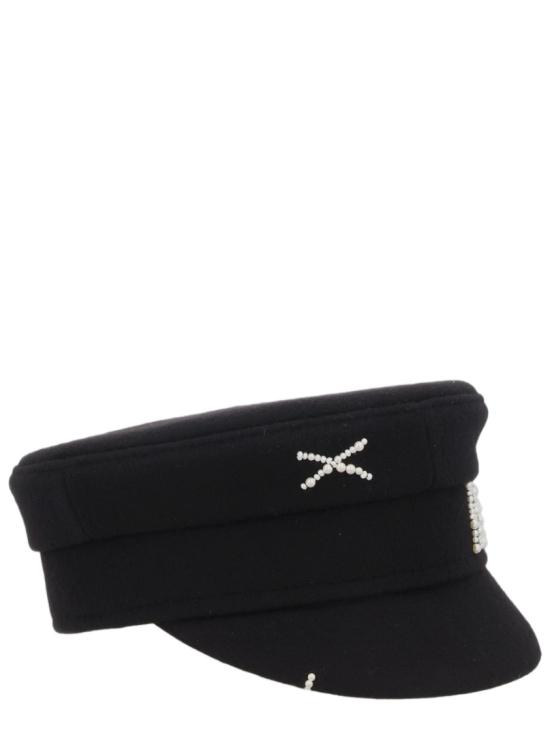 26FW 루슬란바진스키 베레모 KPC033PF26 WPRLBLACK - RUSLAN BAGINSKIY