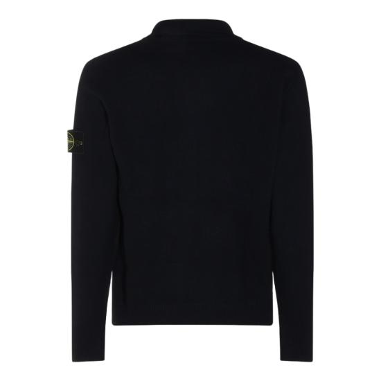 26FW 스톤 아일랜드 니트웨어 L2S155100018S00B4V0020 Black - STONE ISLAND