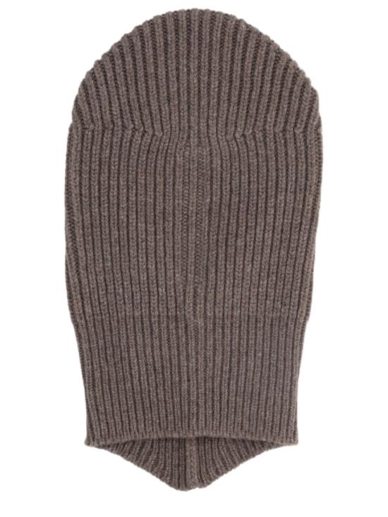 26FW 릭 오웬스 바라클라바 RU02F4490 WSBR34 Grey - RICK OWENS