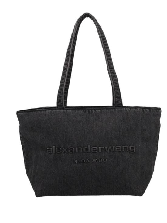 26FW 알렉산더 왕 토트백 20226T65T 015 Black
