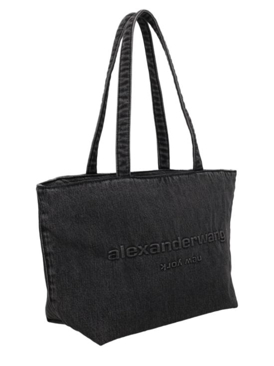 26FW 알렉산더 왕 토트백 20226T65T 015 Black - ALEXANDER WANG