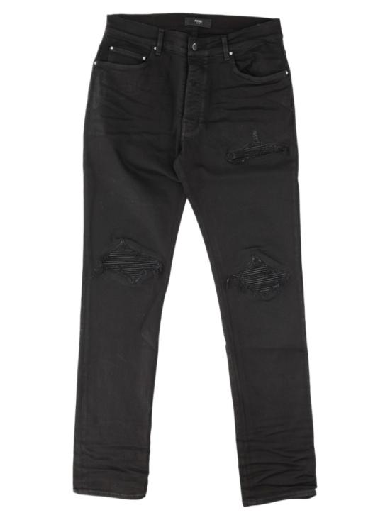 26FW 아미리 데님 AM5JE003 BLACK
