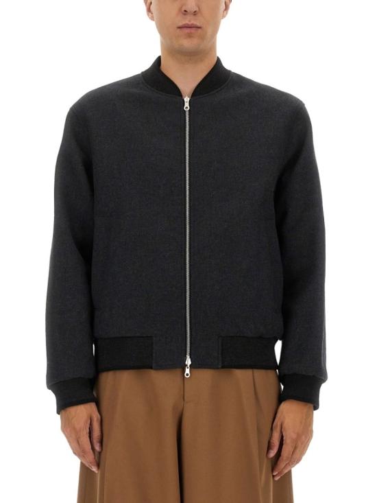 25FW 드리스 반 노튼 봄버 자켓 020522 2118803 Black