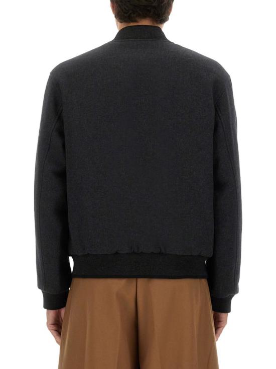 25FW 드리스 반 노튼 봄버 자켓 020522 2118803 Black - DRIES VAN NOTEN