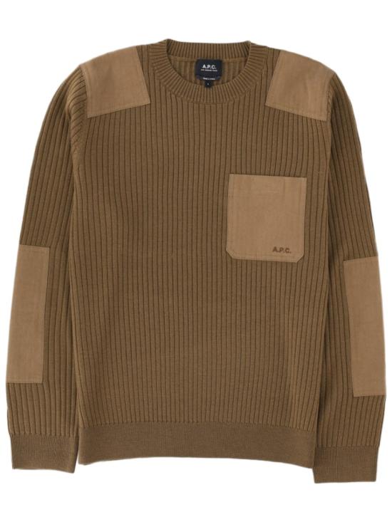 26FW 아페쎄 니트웨어 WVAXU H23522 KAD Brown
