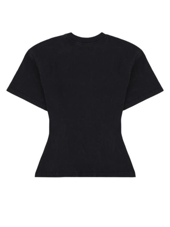 26FW 쿠레쥬 탑 125JTS168 JS03059999 Black - COURREGES