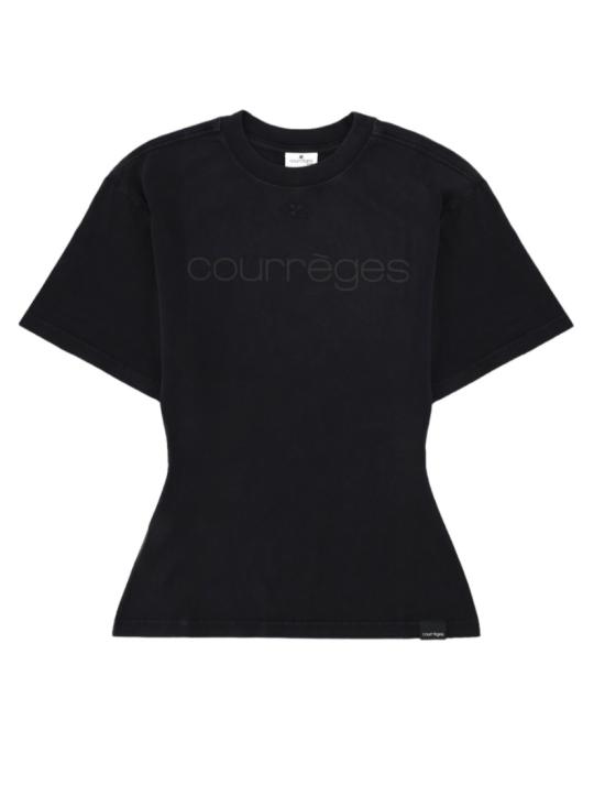 26FW 쿠레쥬 탑 125JTS168 JS03059999 Black