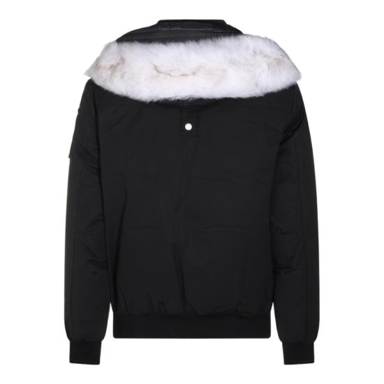 26FW 무스너클 오리지널 벨라스틱 네오시어 봄버 자켓 M35MB000S1001 Black - MOOSE KNUCKLES