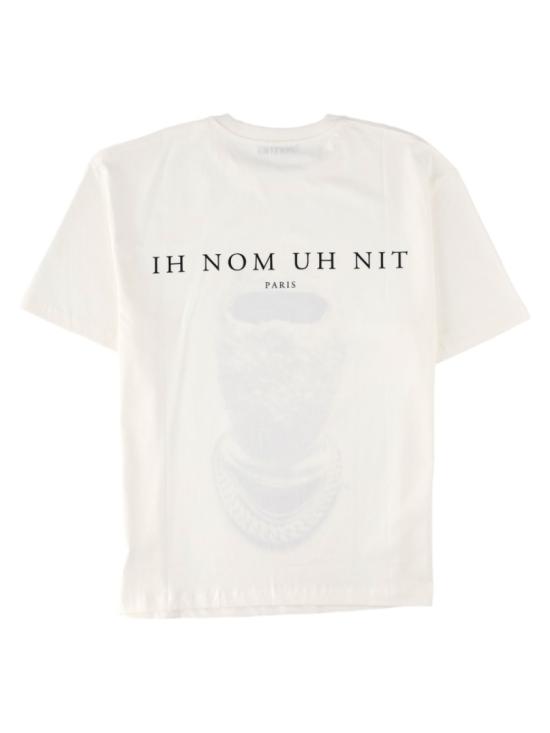 26FW 이놈어닛 반팔 티셔츠 NUW26289 081 White - IH NOM UH NIT